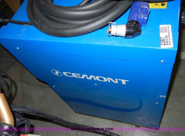 image for item 2387 Cemont Blumaster plasma cutter