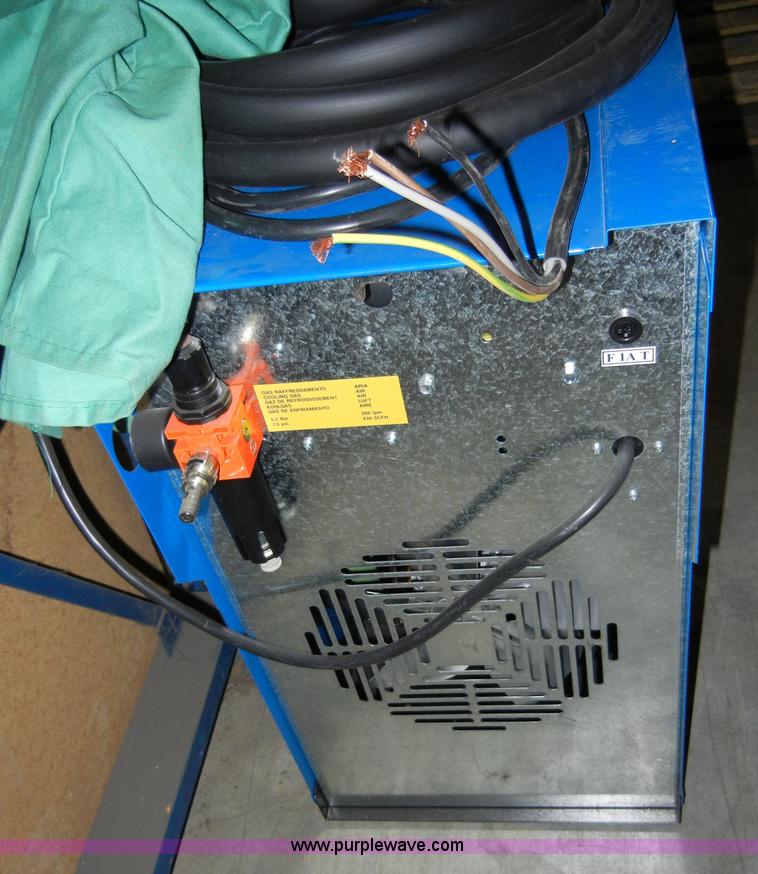 image for item 2387 Cemont Blumaster plasma cutter