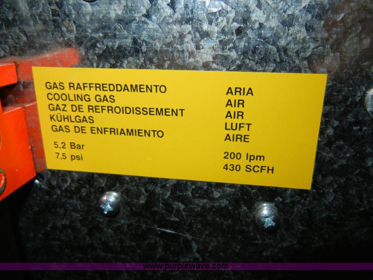 image for item 2387 Cemont Blumaster plasma cutter