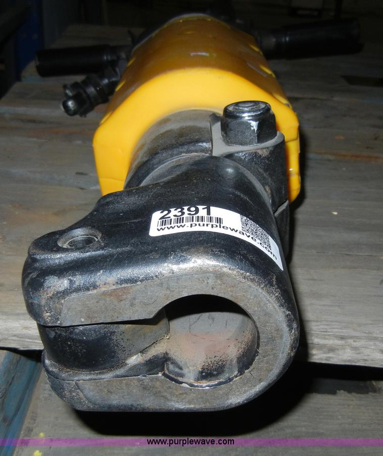 image for item 2391 Atlas Copco air hammer