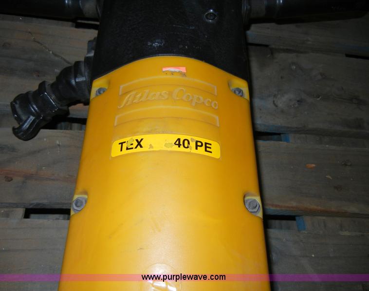 image for item 2391 Atlas Copco air hammer