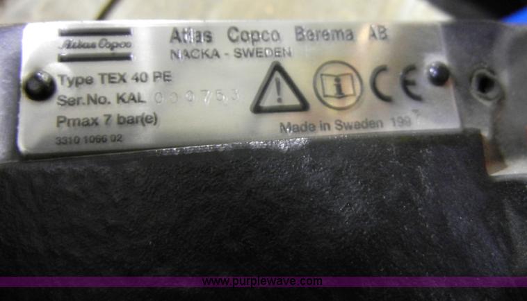 image for item 2391 Atlas Copco air hammer