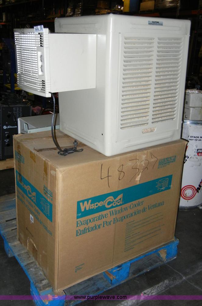 image for item 2392 (2) Whisper cool, Evaporate window cooler