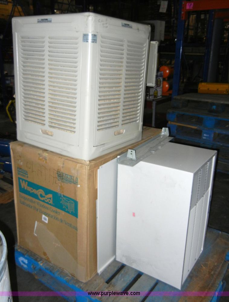 image for item 2392 (2) Whisper cool, Evaporate window cooler