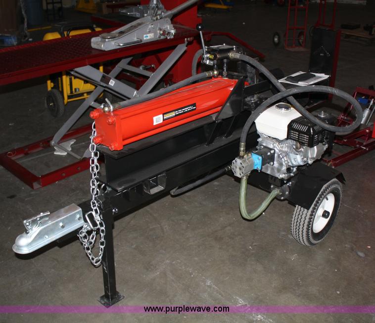 image for item 2399 Vertical or horizontal log splitter