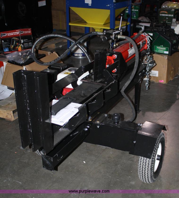 image for item 2399 Vertical or horizontal log splitter