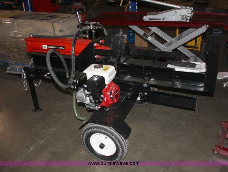 image for item 2399 Vertical or horizontal log splitter