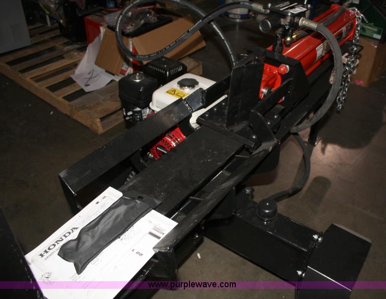 image for item 2399 Vertical or horizontal log splitter