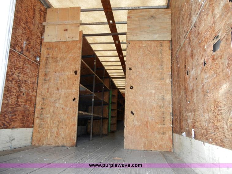 image for item 2413 1996 Wabash SA-102-CW 48' van trailer with interior shelving