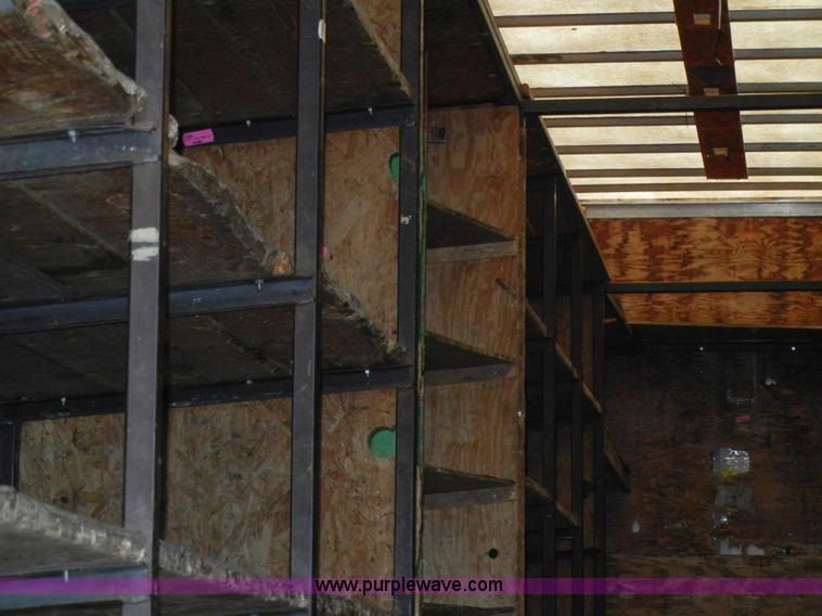 image for item 2413 1996 Wabash SA-102-CW 48' van trailer with interior shelving