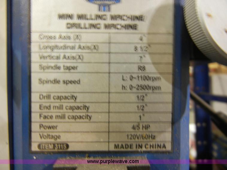 image for item 2439 Assorted tools