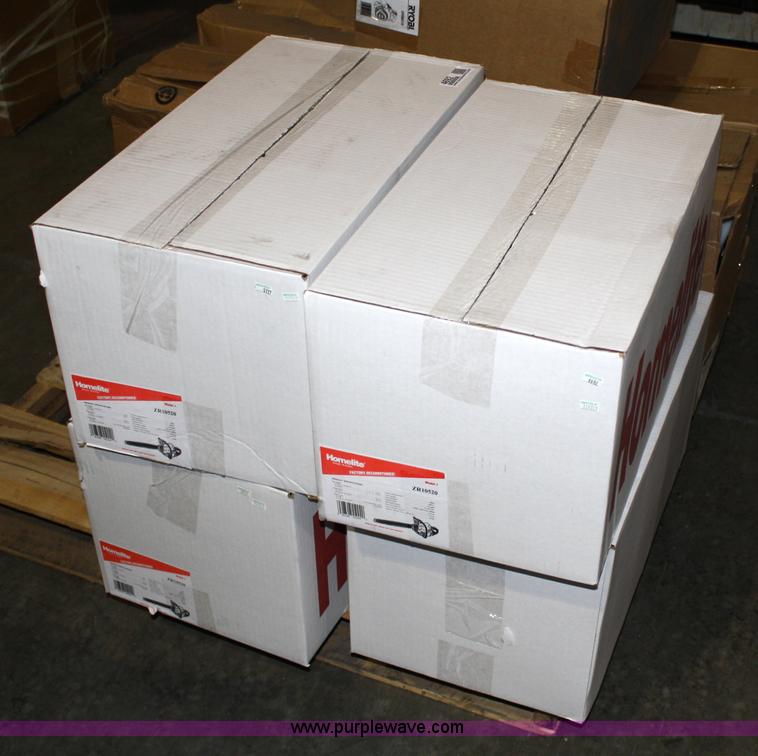 image for item 4692 (4) Homelite 20" chainsaws