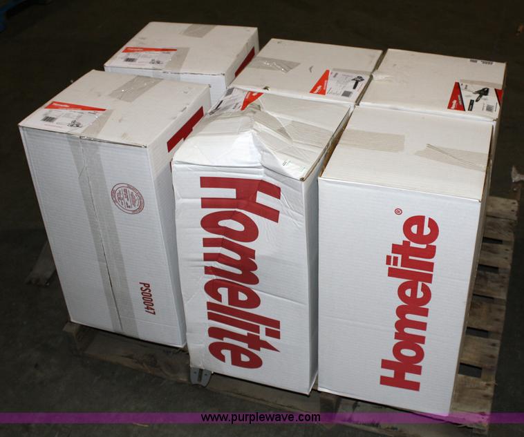 image for item 4698 Homelite chainsaws