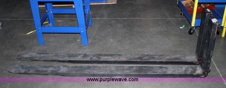 image for item 5031 Fork lift forks