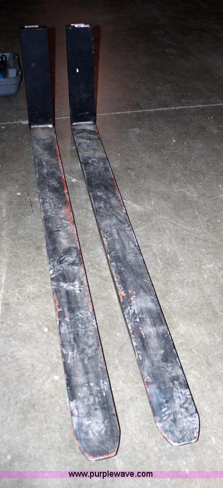 image for item 5031 Fork lift forks