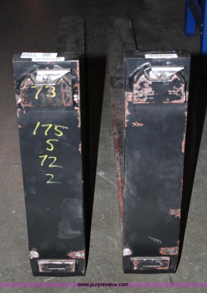 image for item 5031 Fork lift forks