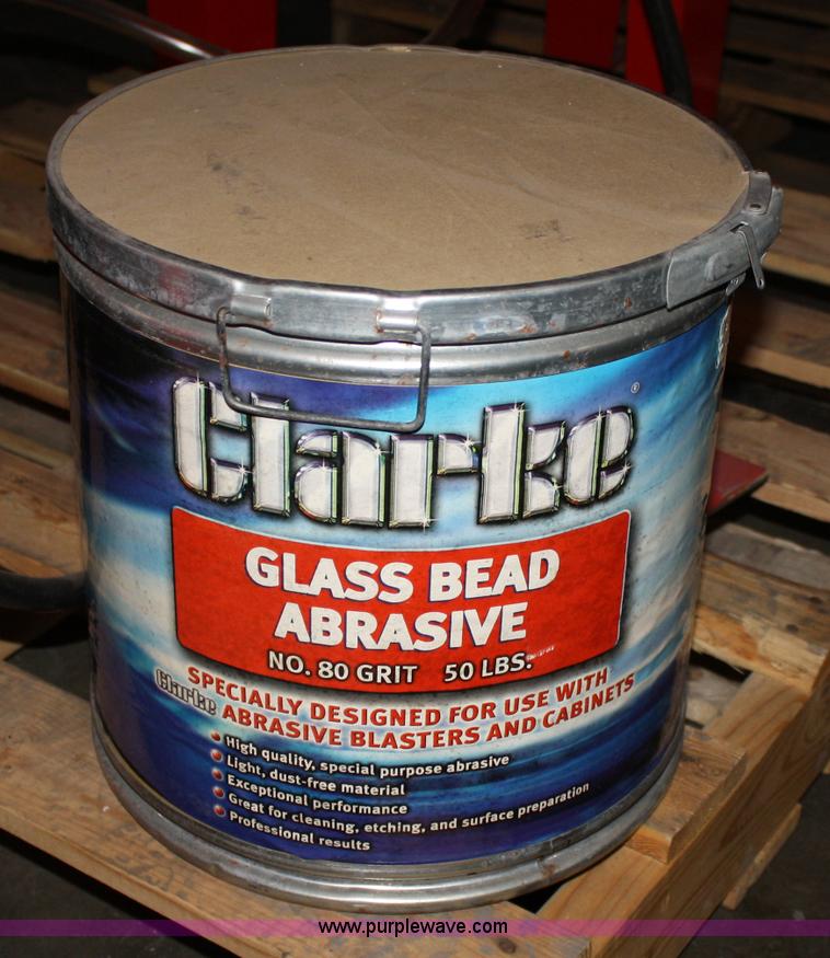 image for item 5035 Clarke sandblasting cabinet