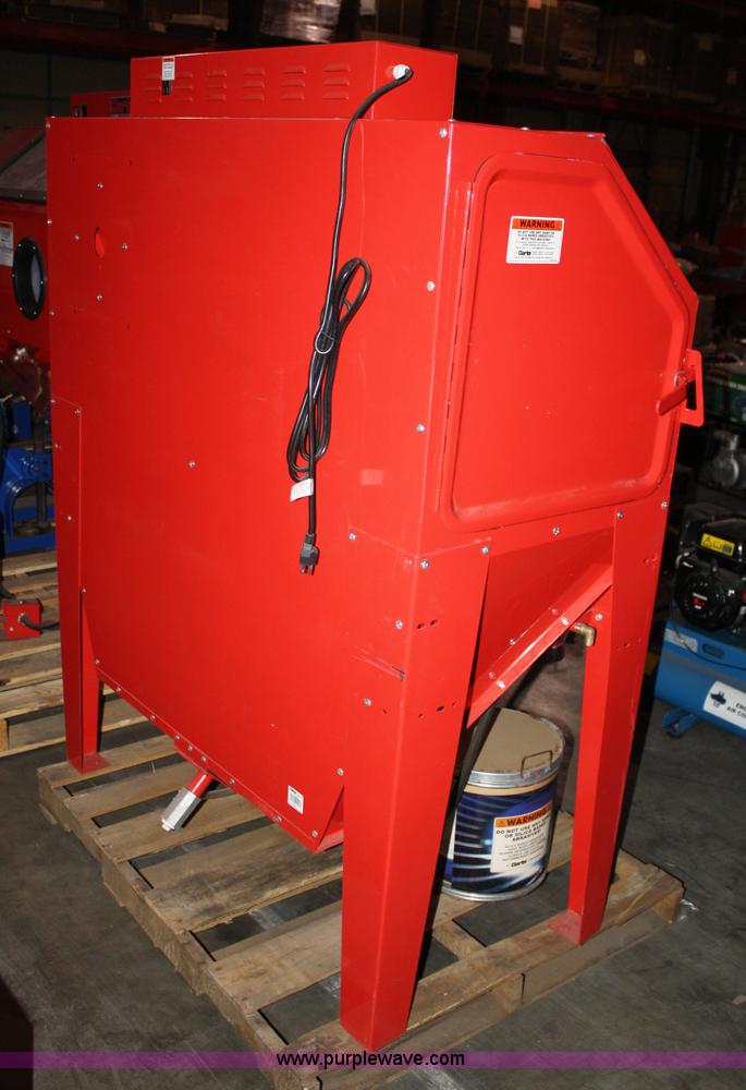 image for item 5036 Clarke sandblast cabinet