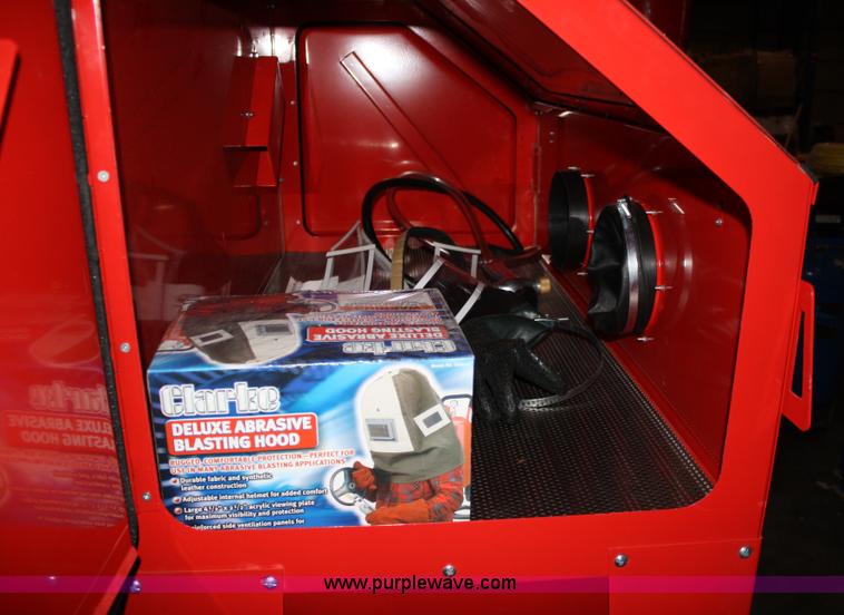 image for item 5036 Clarke sandblast cabinet