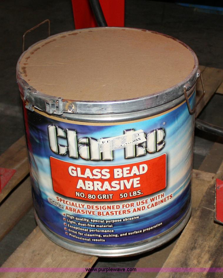 image for item 5036 Clarke sandblast cabinet