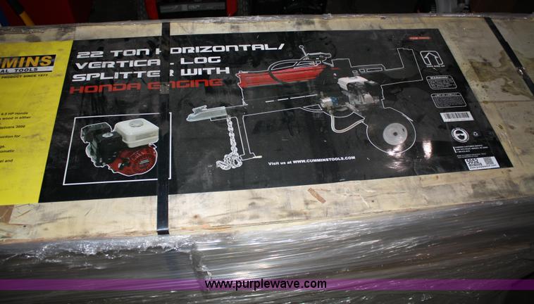 image for item 5052 22 ton log splitter