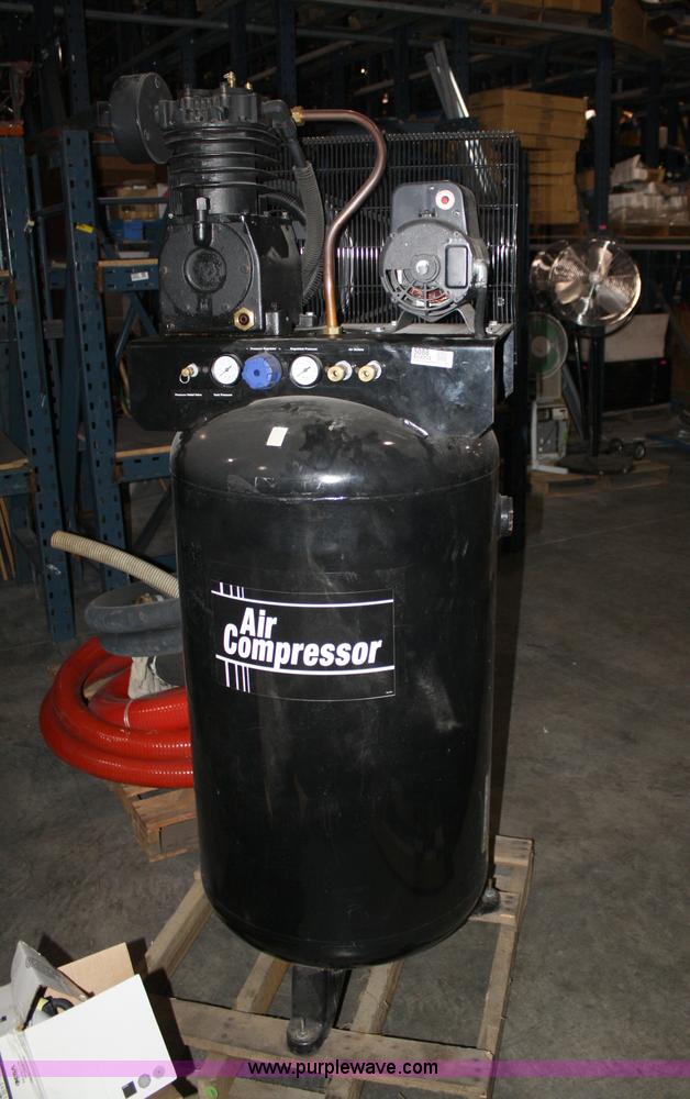 image for item 5088 80 gallon air compressor