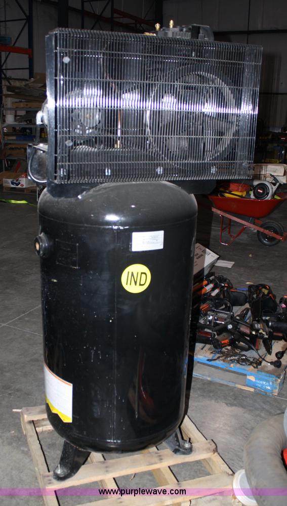 image for item 5088 80 gallon air compressor