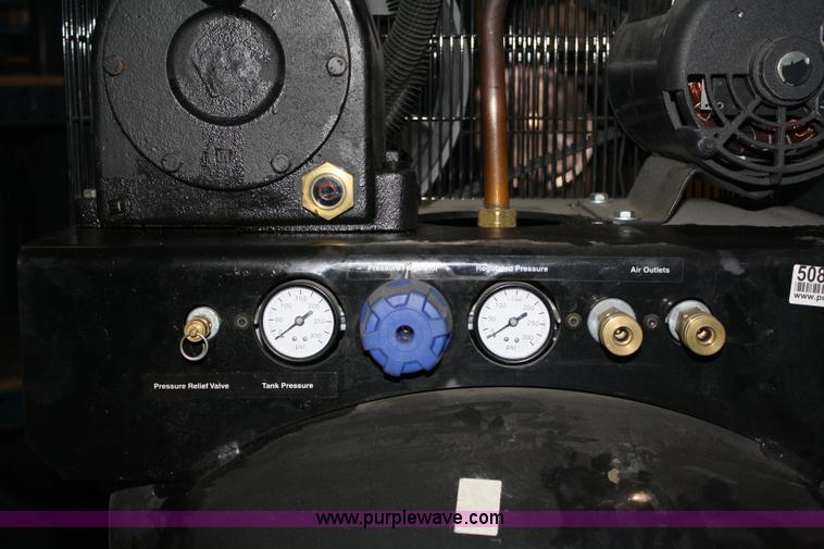 image for item 5088 80 gallon air compressor