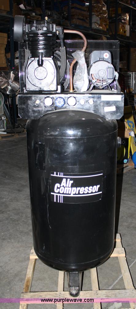 image for item 5089 80 gallon air compressor
