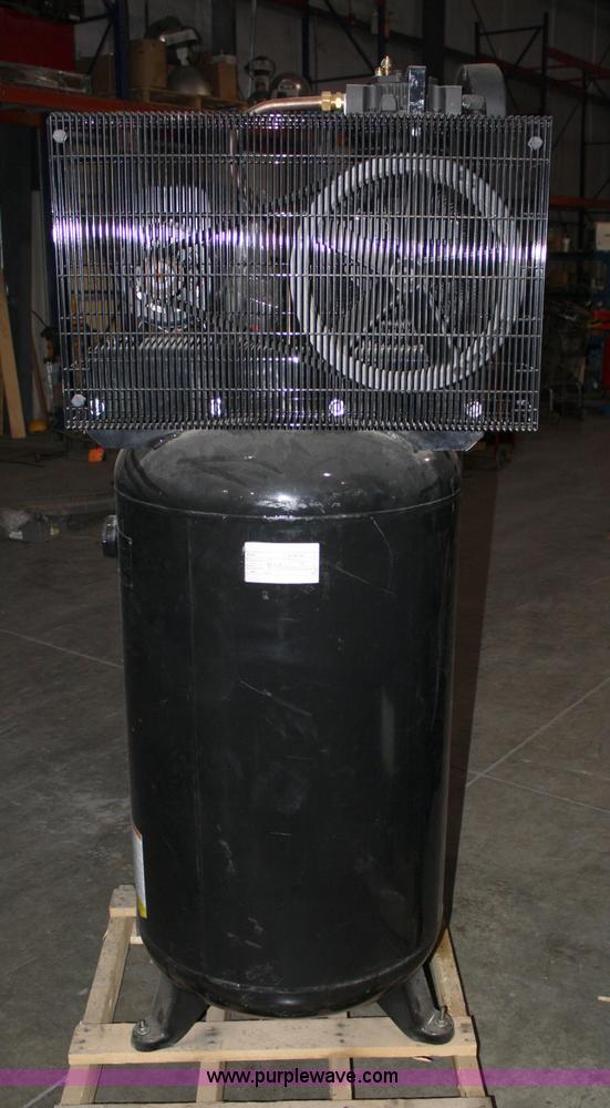 image for item 5089 80 gallon air compressor