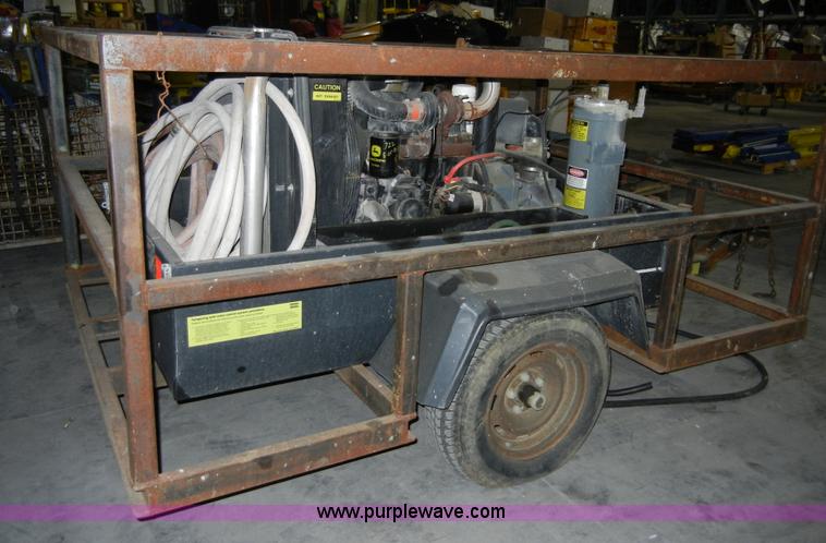 image for item 5116 1994 LeRoi air compressor