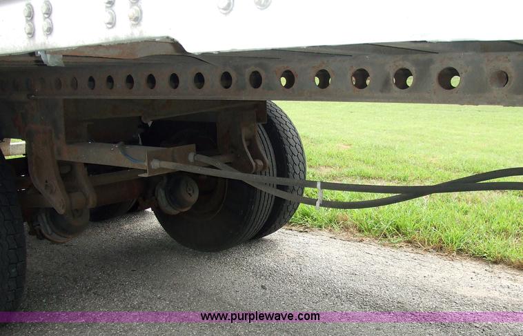 image for item 7146 1995 Stoughton AVW-4857-S-C 48' van trailer with interior shelving and lighting