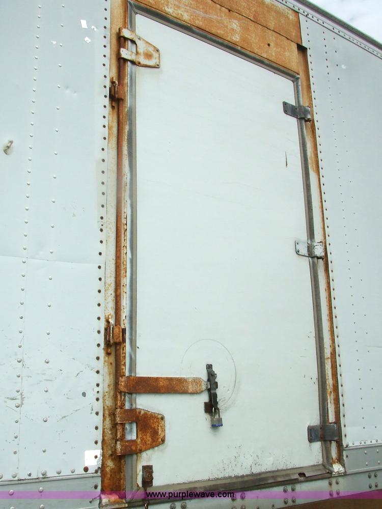 image for item 7146 1995 Stoughton AVW-4857-S-C 48' van trailer with interior shelving and lighting