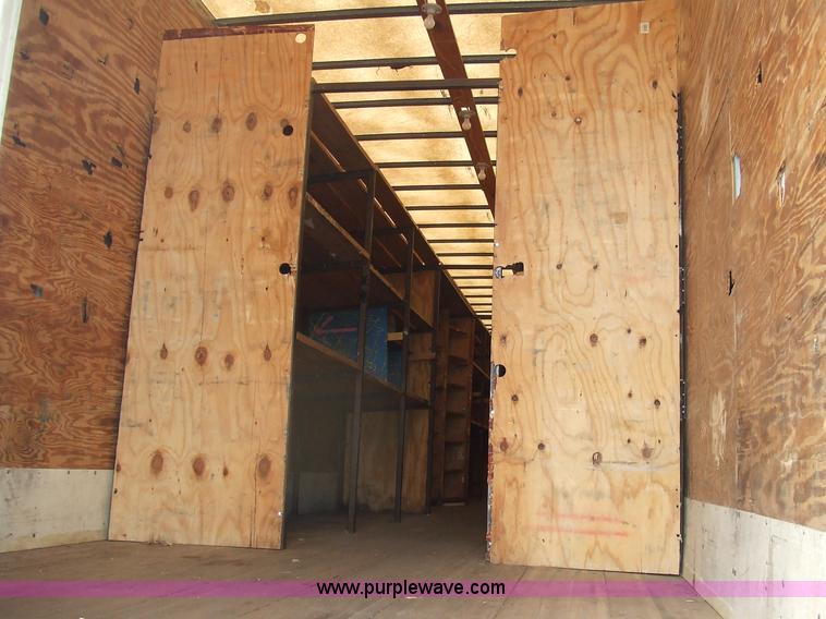 image for item 7146 1995 Stoughton AVW-4857-S-C 48' van trailer with interior shelving and lighting