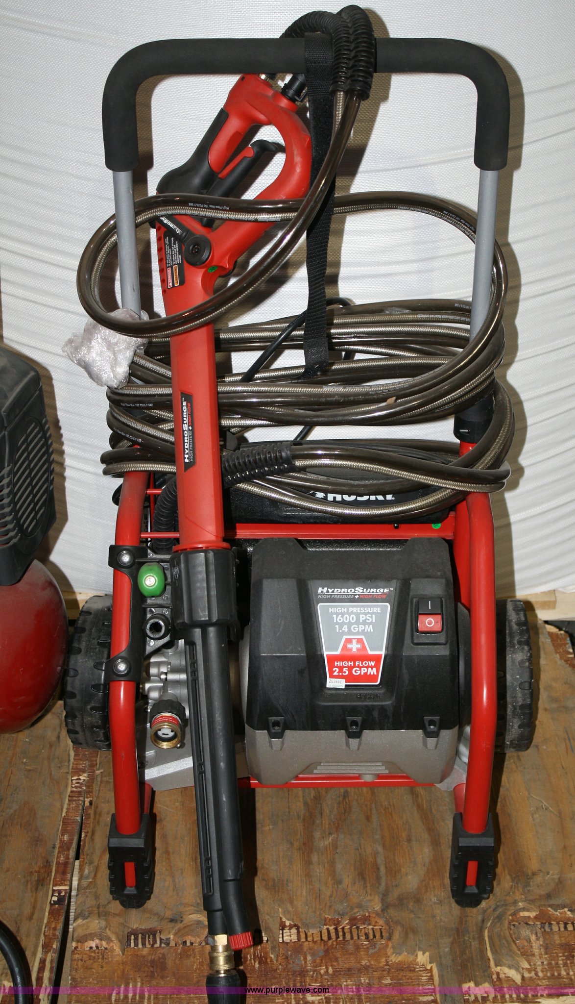 Husky 1600 Psi 1.4 Gpm Electric 