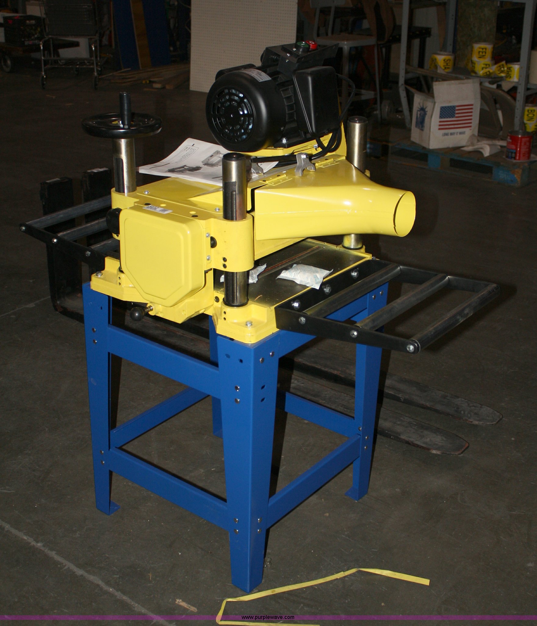 Auto planer 15