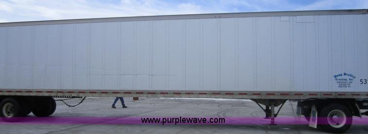 image for item 3039 1997 Trailmobile 53' dry van semi-trailer