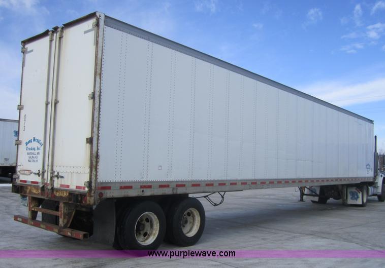image for item 3039 1997 Trailmobile 53' dry van semi-trailer