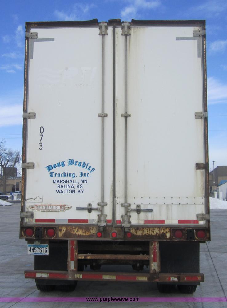 image for item 3039 1997 Trailmobile 53' dry van semi-trailer
