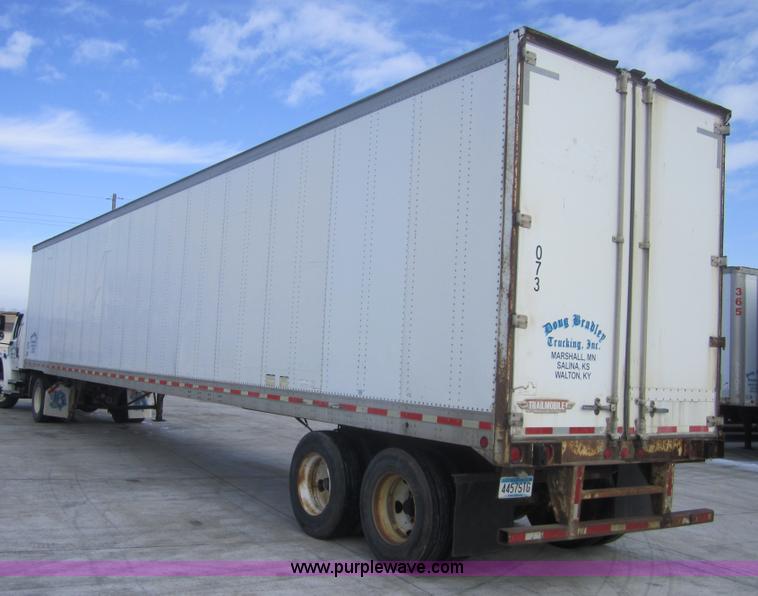 image for item 3039 1997 Trailmobile 53' dry van semi-trailer