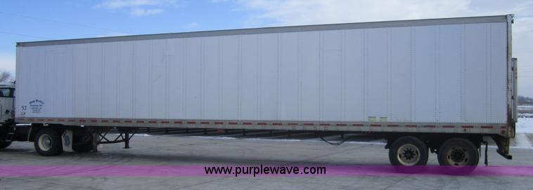 image for item 3039 1997 Trailmobile 53' dry van semi-trailer