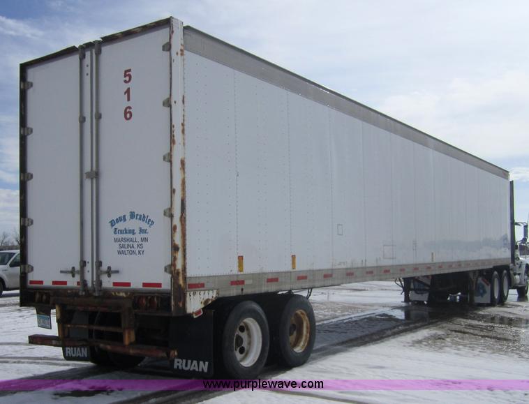 image for item 3040 1998 Great Dane 7411TJWA 53' dry van semi-trailer