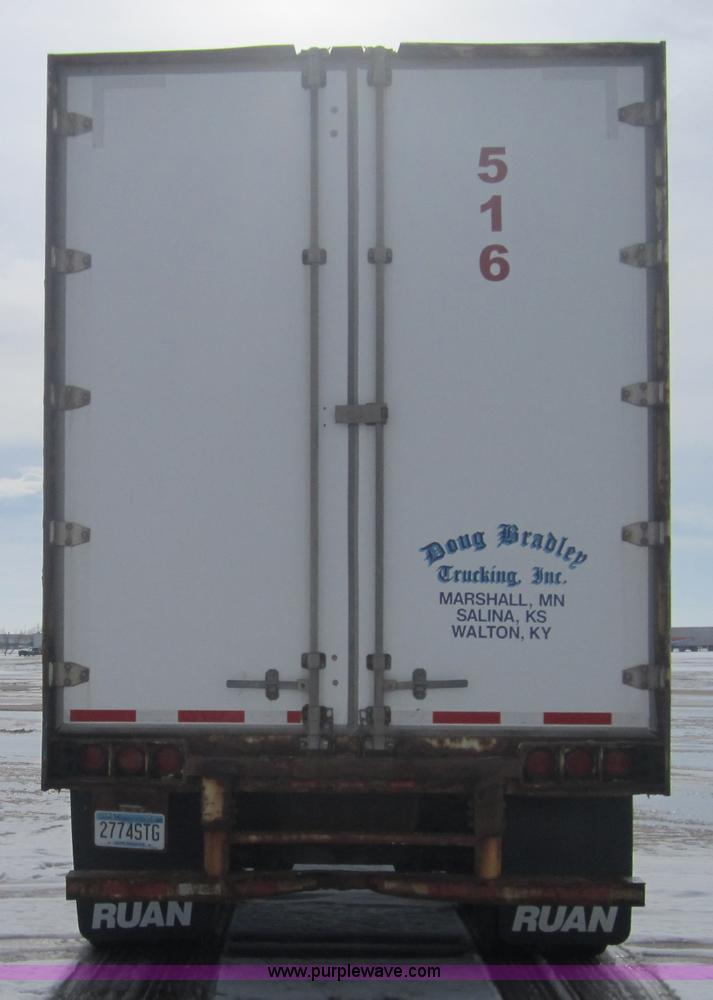 image for item 3040 1998 Great Dane 7411TJWA 53' dry van semi-trailer
