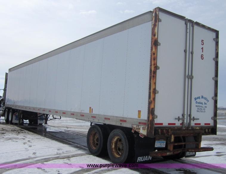 image for item 3040 1998 Great Dane 7411TJWA 53' dry van semi-trailer