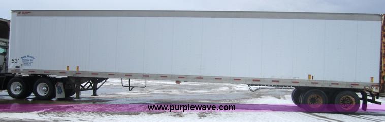 image for item 3040 1998 Great Dane 7411TJWA 53' dry van semi-trailer
