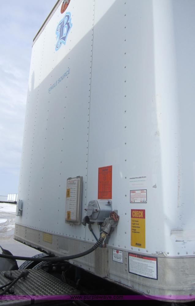 image for item 3040 1998 Great Dane 7411TJWA 53' dry van semi-trailer