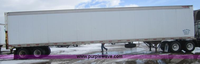 image for item 3041 1998 Great Dane 7411TJWA 53' dry van semi-trailer
