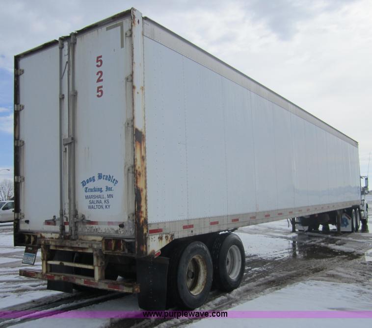 image for item 3041 1998 Great Dane 7411TJWA 53' dry van semi-trailer