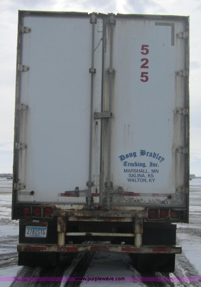 image for item 3041 1998 Great Dane 7411TJWA 53' dry van semi-trailer