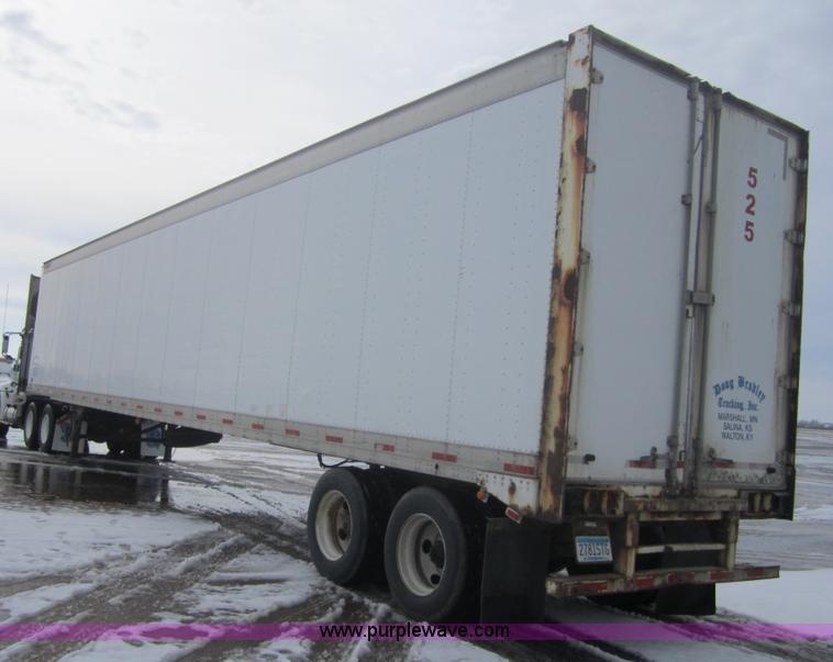 image for item 3041 1998 Great Dane 7411TJWA 53' dry van semi-trailer